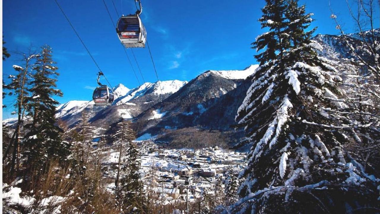 Apartamento T1 Bis A Cauterets - 4 Voyageurs Exterior foto